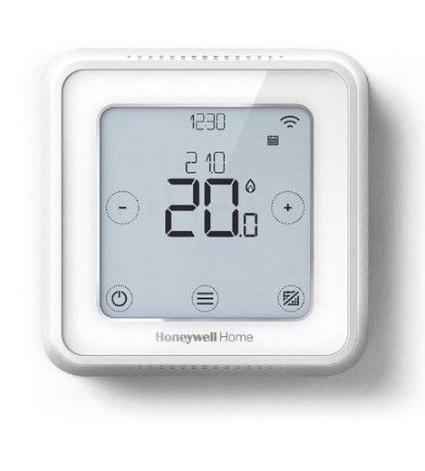 Termostato inteligente Honeywell T6 blanco cableado