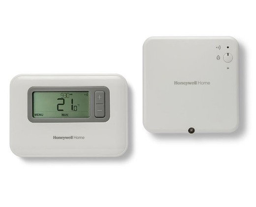 Termostato programable Honeywell T3R inalámbrico