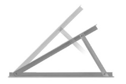 Triángulo de aluminio de 30º K2 System
