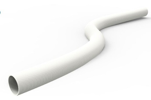 Tubo flexible continuo 80 x 20 m