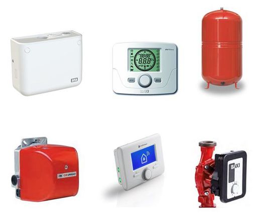 Accesorios calefacción