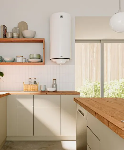 Termos eléctricos para ACS