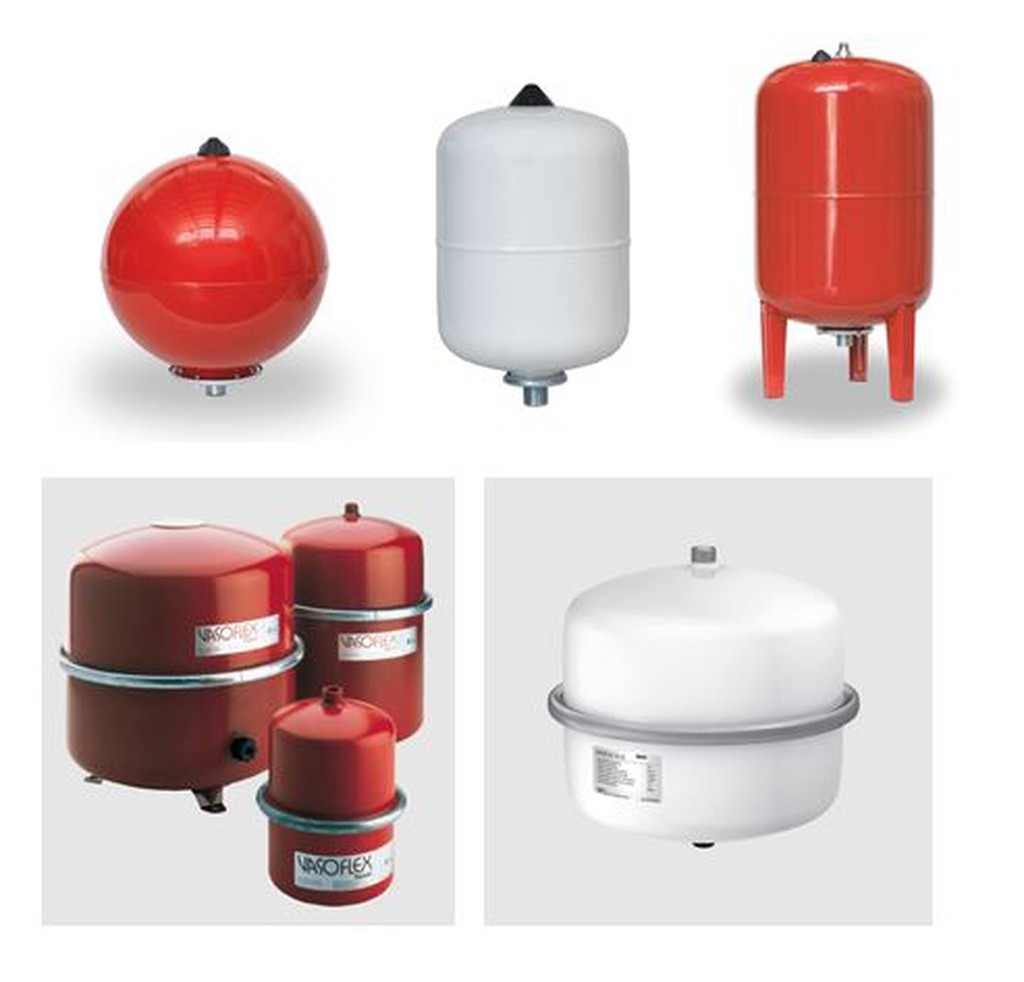 Vasos de expansión para calefacción y agua caliente — Bricovia
