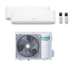 Aire acondicionado 2x1 Hisense Style 25+35