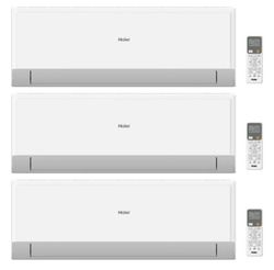 Aire acondicionado 3x1 Haier Geos-R+ 25+35+35