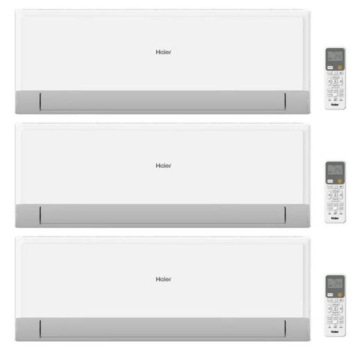 Aire acondicionado 3x1 Haier Geos-R+ 25+35+35