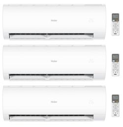 Aire acondicionado 3x1 Haier Perla Premium 25+25+25