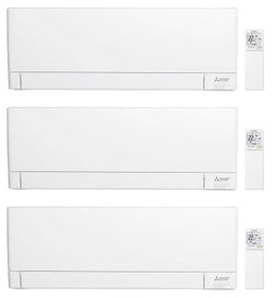 Aire acondicionado 3x1 Mitsubishi MXZ-3F54VF + 2xMSZ-AY25VGK + MSZ-AY35VGK