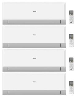 Aire acondicionado 4x1 Haier Geos-R+ 25+25+35+35