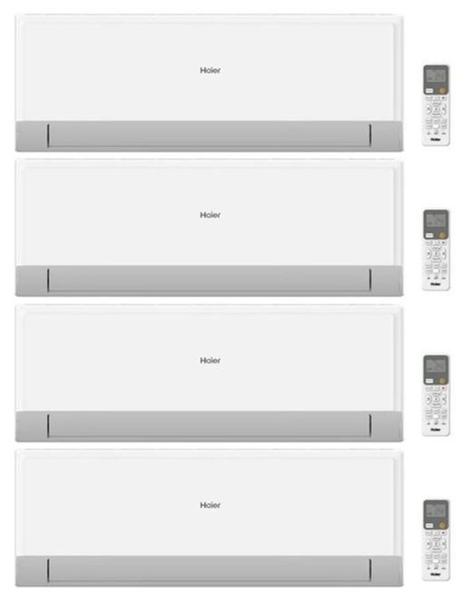Aire acondicionado 4x1 Haier Geos-R+ 25+25+35+35