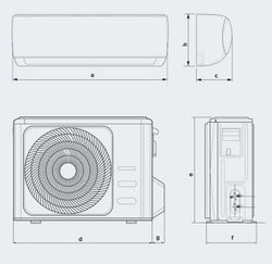 Aire acondicionado Ariston Alys C25 MUDO