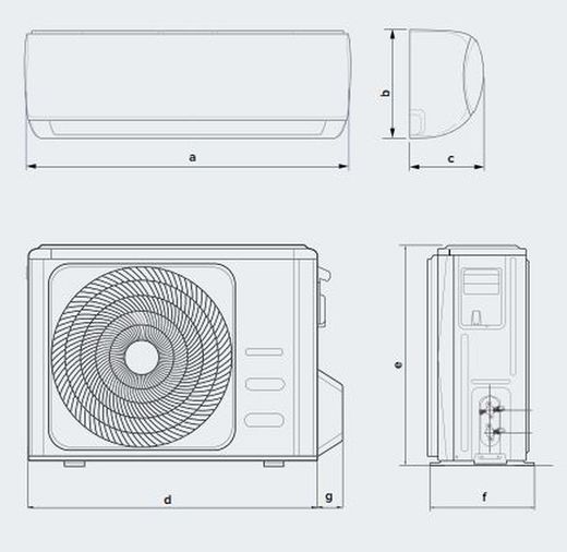 Aire acondicionado Ariston Alys C50 MUDO