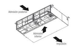 Aire acondicionado Mitsubishi Electric MGPEZ-125VJA