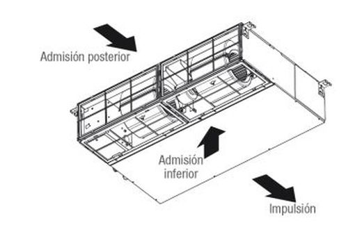 Aire acondicionado Mitsubishi Electric MGPEZ-125VJA