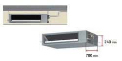 Aire acondicionado Fujitsu ACY100-KMT Conducto