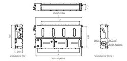Aire acondicionado Fujitsu ACY80-KMT Conducto