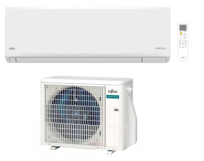 Aire acondicionado Fujitsu ASY25-KN WiFi