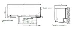 Aire acondicionado Fujitsu ASY35-KN WiFi