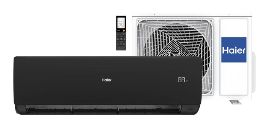 Aire acondicionado Haier Flexis S 35 negro