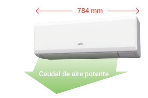 Aire acondicionado Fujitsu ASY25-KP