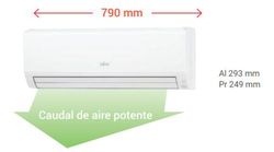 Aire acondicionado Fujitsu ASY50-KL