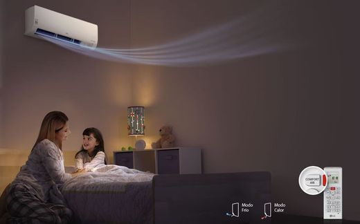 Aire acondicionado LG Confort S18ET WiFi
