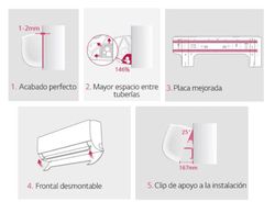 Aire acondicionado LG Confort S18ET WiFi