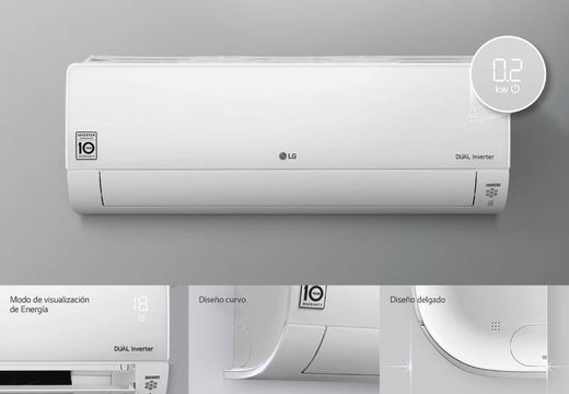 Aire acondicionado LG Confort S18ET WiFi