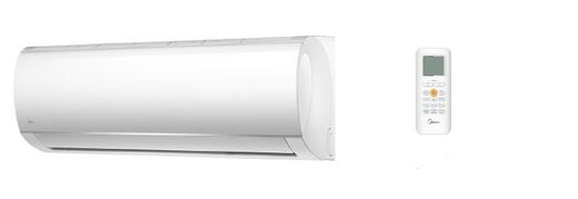 Aire acondicionado Monosplit Midea Blanc 26(09)N8-I