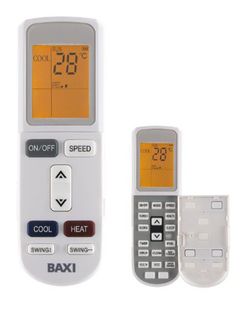 Aire acondicionado 2x1 Baxi Anori-2 LSGT50-2M + JSGNW25 + JSGNW35