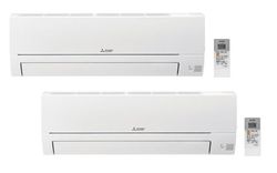 Aire acondicionado 2x1 Mitsubishi MXZ-HR2535E50VF