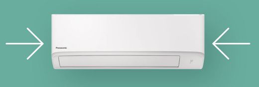 Aire acondicionado 2x1 Panasonic KIT-2TZ2535-ZBE