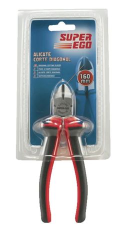 Alicate corte diagonal 160 mm Super-Ego