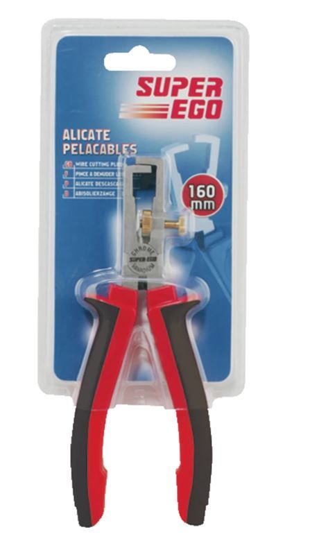 Alicate pelacables 160 mm Super-Ego