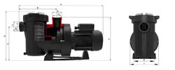 Astralpool Victoria Plus Silent 3/4 CV 230 V