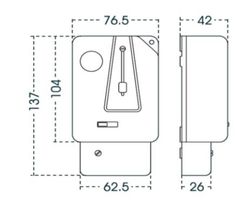 Automático de escalera modular Orbis T-11