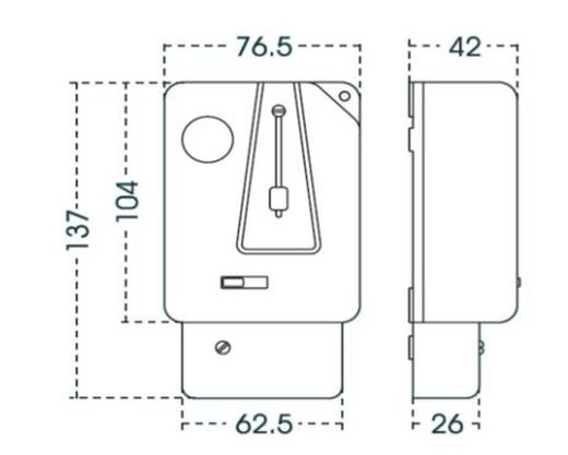 Automático de escalera modular Orbis T-11