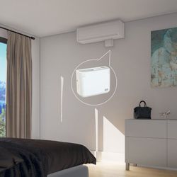 Bomba de condensados Sanicondens Clim Deco