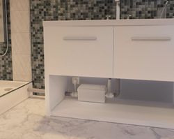 Bomba de evacuación Sanishower