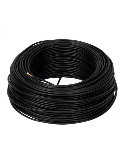 Cable H07V-K 1,5 mm2 negro. Caja 200 m.