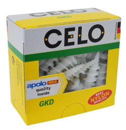 Caja de tacos de nylon para cartón yeso Celo 9GKD