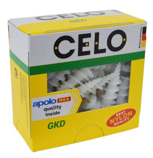 Caja de tacos de nylon para cartón yeso Celo 9GKD