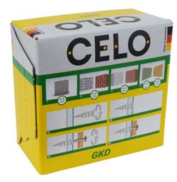 Caja de tacos de nylon para cartón yeso Celo 9GKD