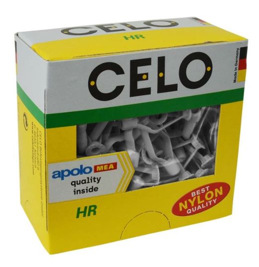 Caja de tacos de nylon para hueco Celo HR 8-40