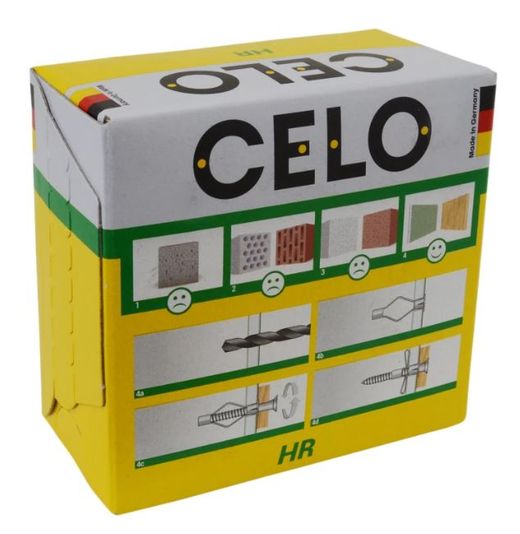 Caja de tacos de nylon para hueco Celo HR 8-40