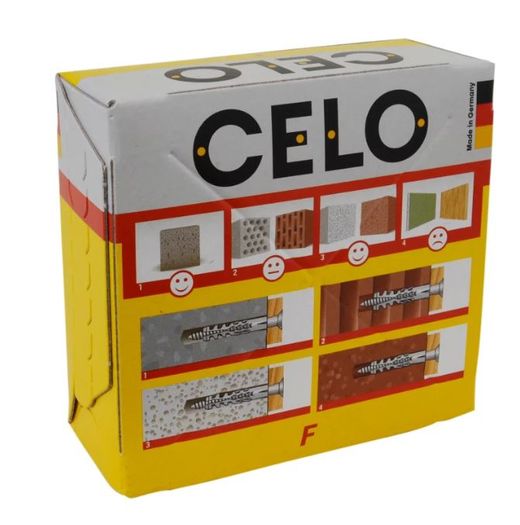 Caja tacos de nylon standard Celo NF 10