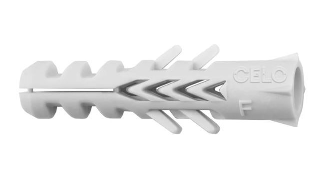 Caja tacos de nylon standard Celo NF 10