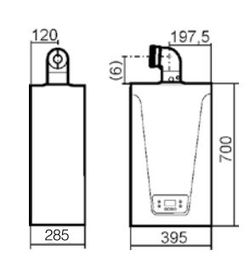 Caldera Baxi Neodens iPlus 28/28 F