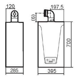 Caldera Baxi Platinum iCompact 26/26 F