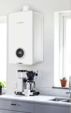 Caldera Bosch Condens 4300i W 24/30 mixta de gas natural